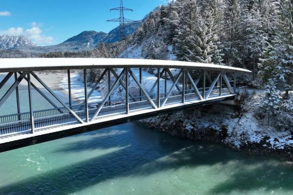 Ferienwohnung Patrycja Weissenbach am Lech Kültér fotó